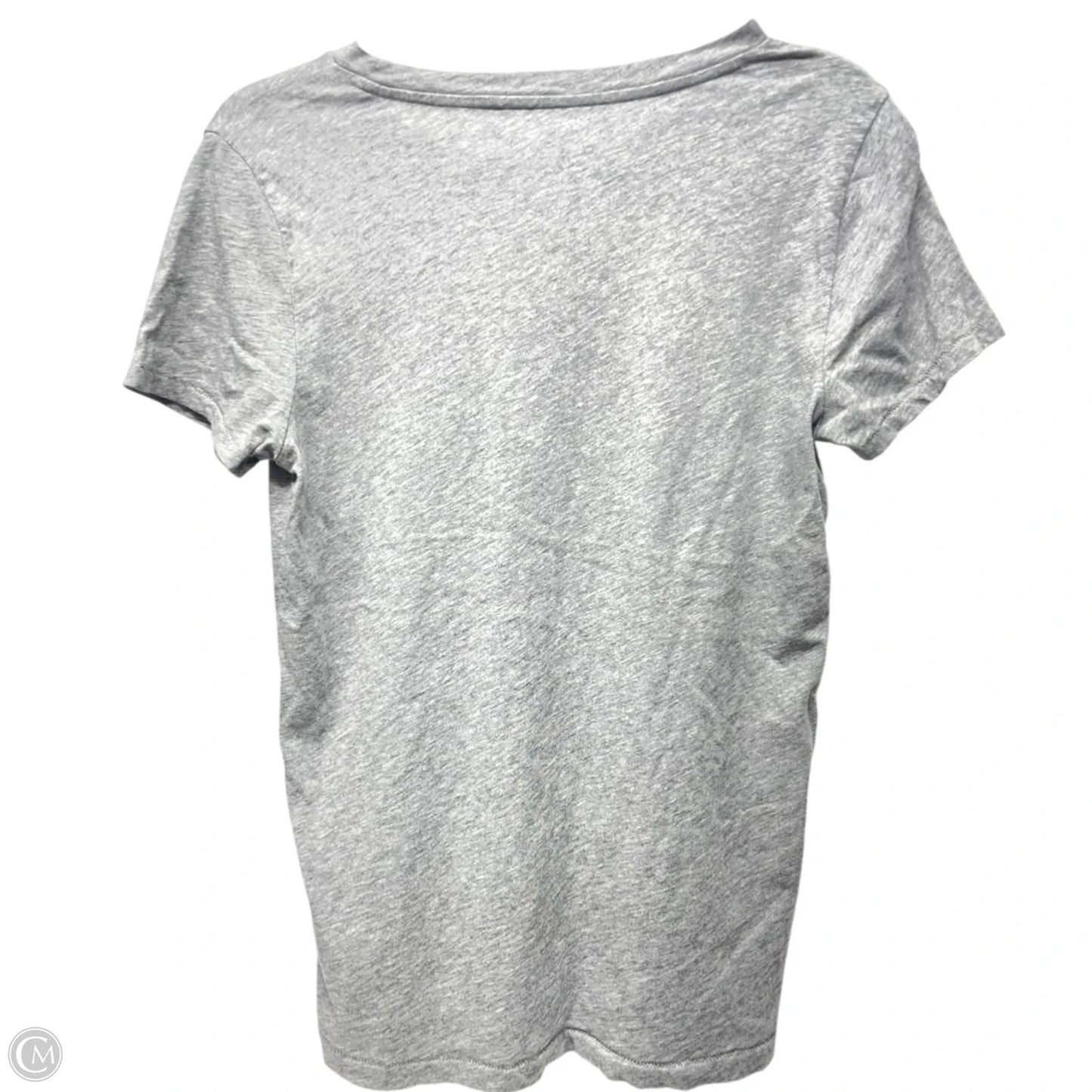 Top Short Sleeve Basic By J. Crew In Grey, Size: M