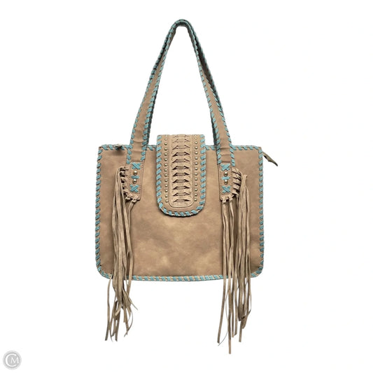 Tote By Clothes Mentor, Size: Large