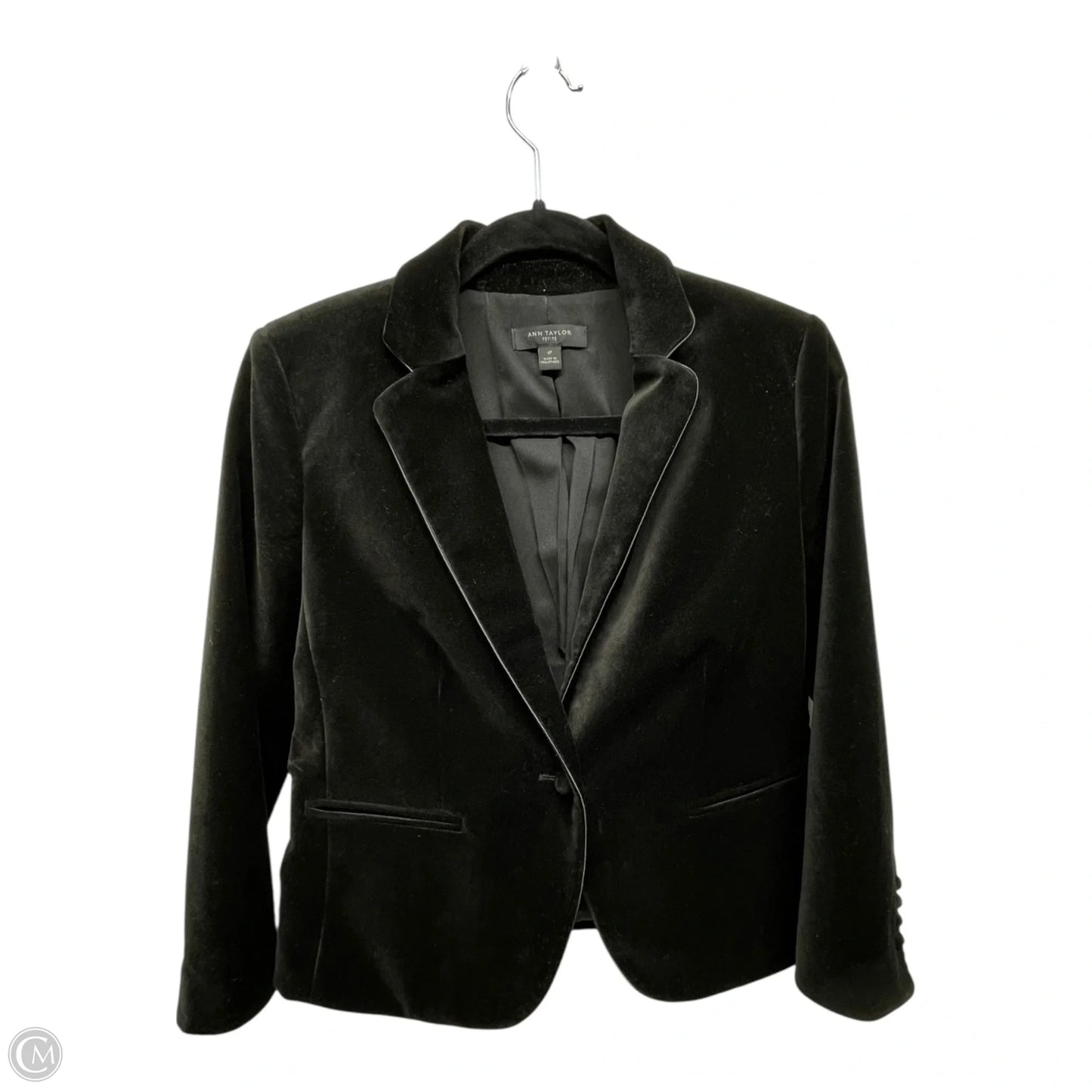 Blazer By Ann Taylor In Black, Size: 6p