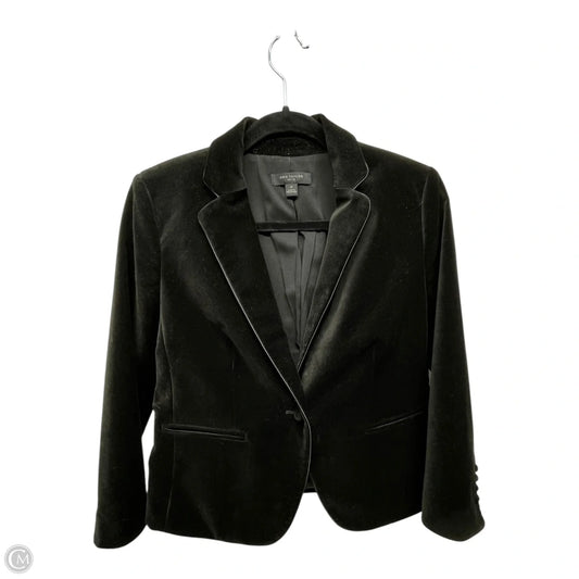 Blazer By Ann Taylor In Black, Size: 6p