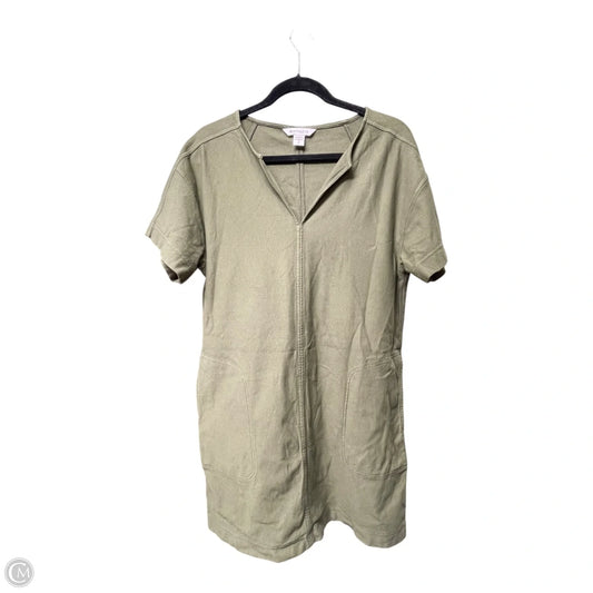 Dress Casual Short By Athleta In Green, Size: Sp