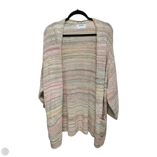 Cardigan By Old Navy In Multi-colored, Size: L