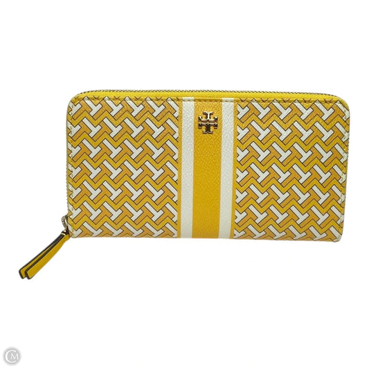 Wallet Designer By Tory Burch, Size: Large