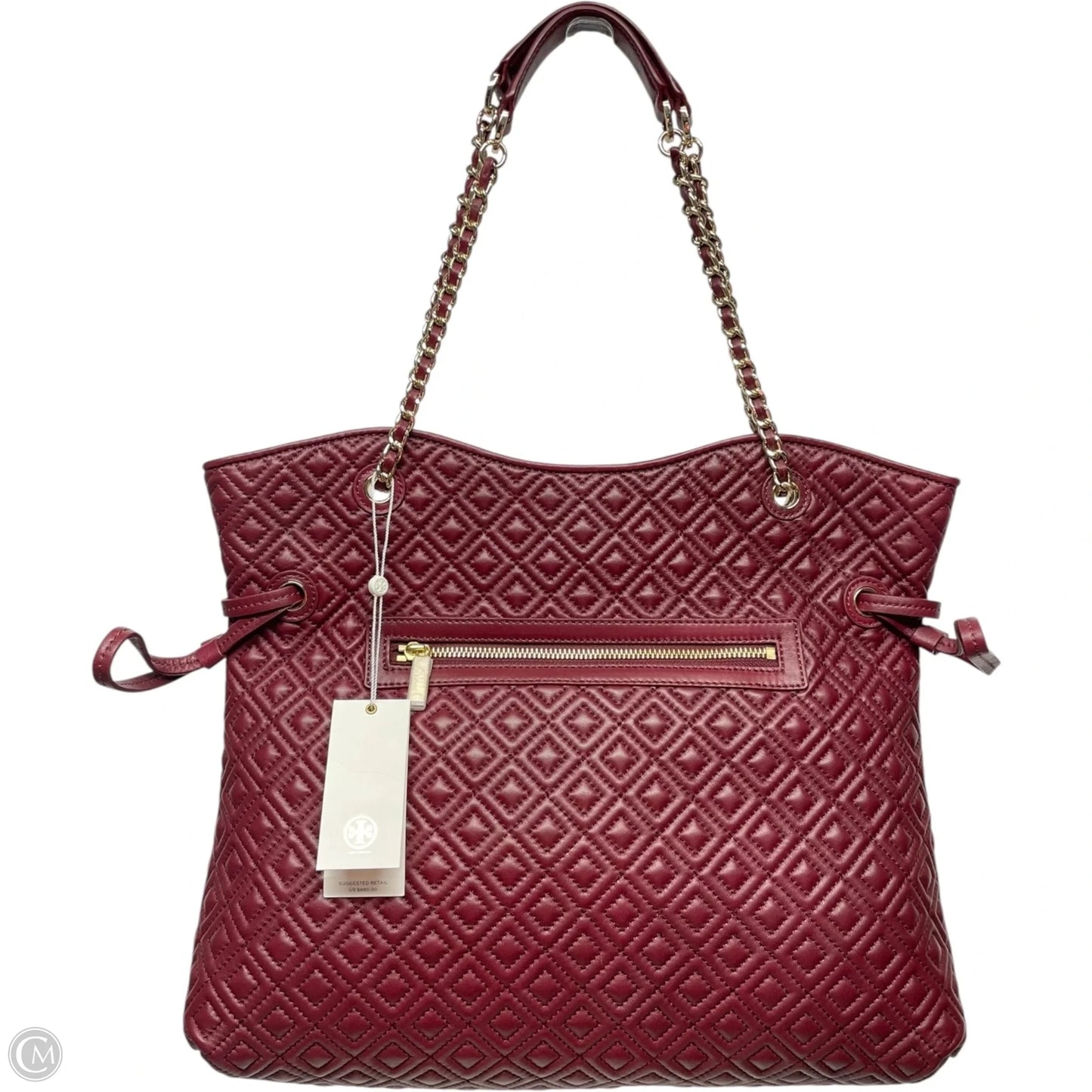 Tote Designer By Tory Burch, Size: Large