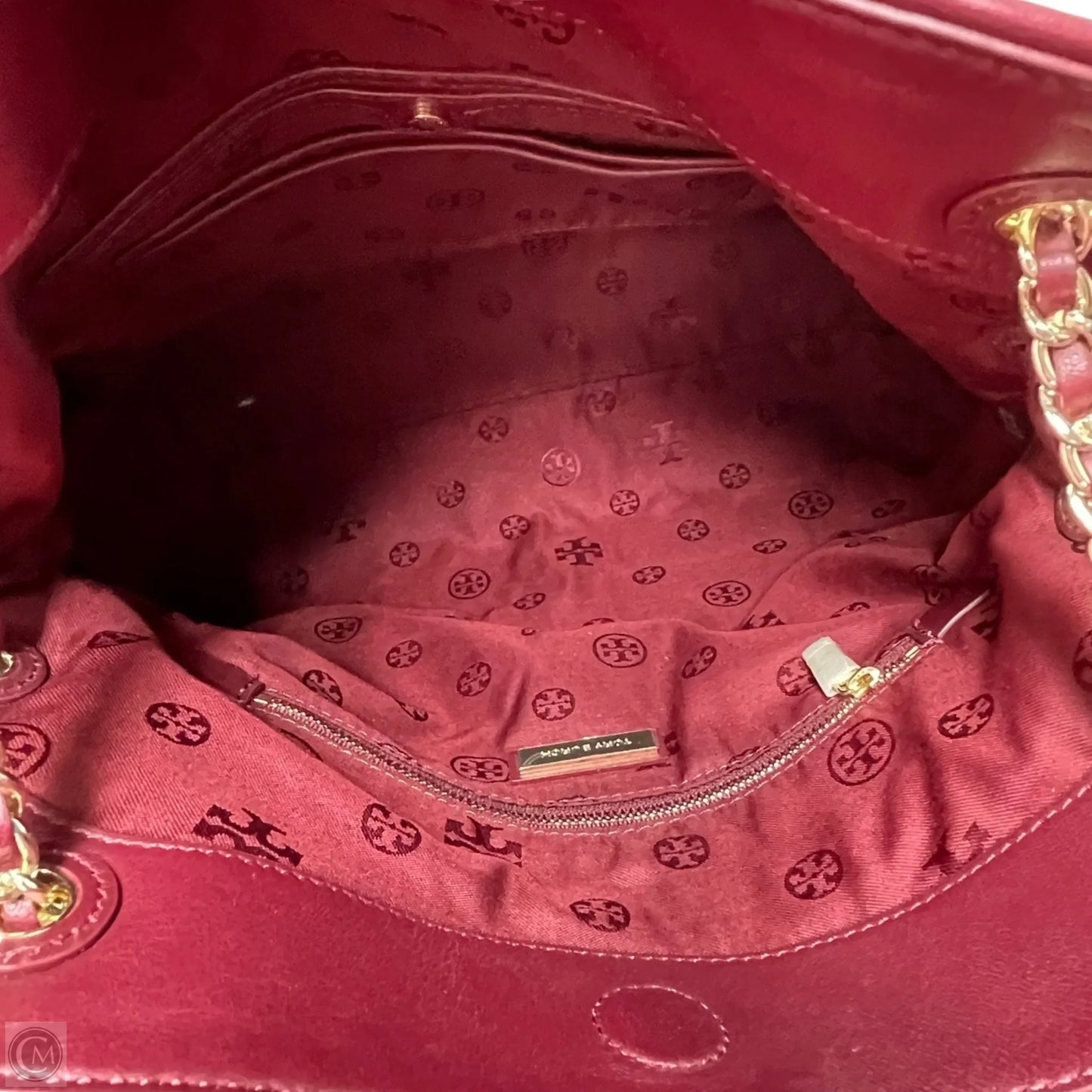 Tote Designer By Tory Burch, Size: Large