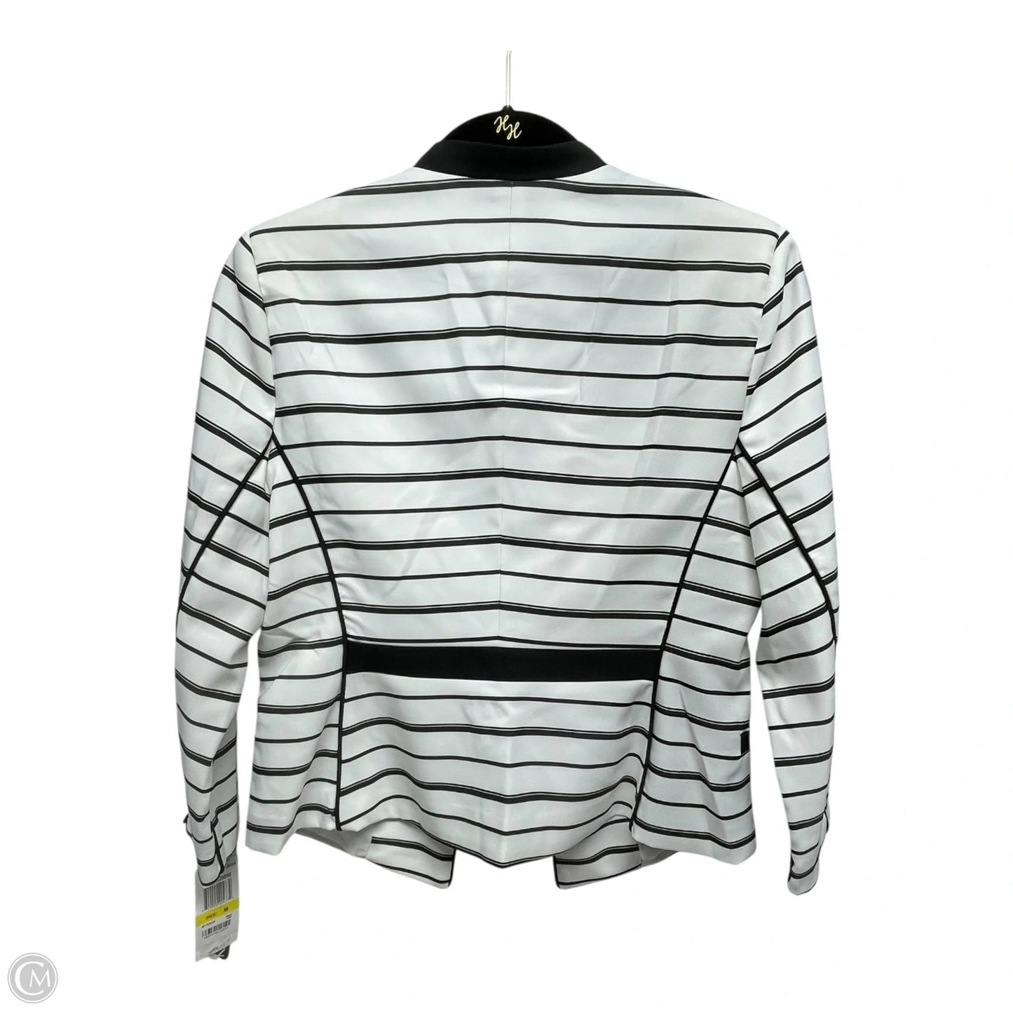 Blazer By Xoxo In Black & White, Size: M