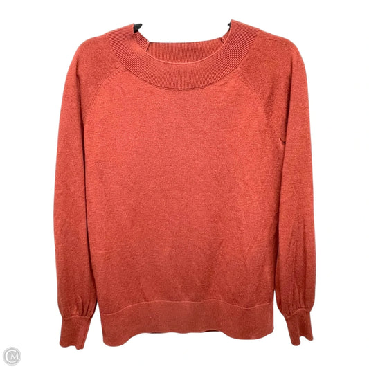 Sweater By Loft In Orange, Size: S