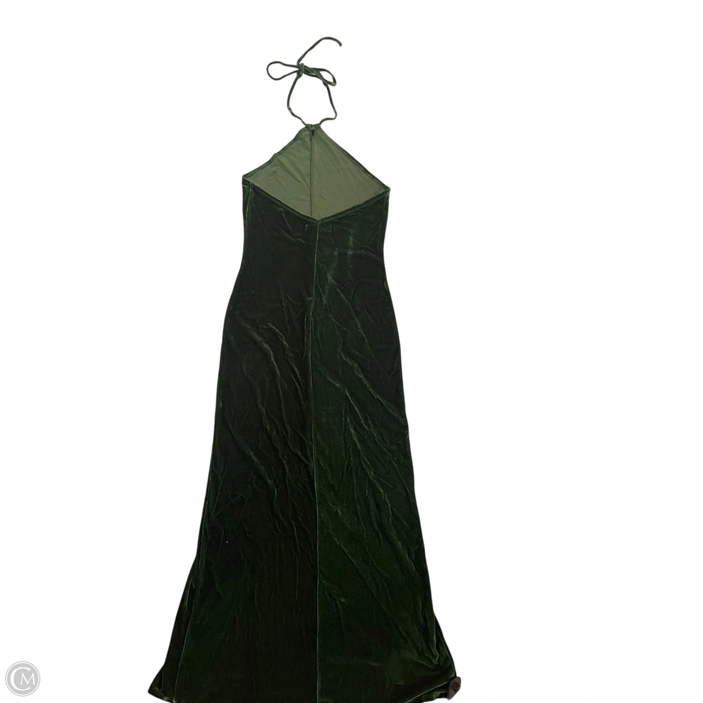 Dress Party Long By Reformation In Green, Size: Xs