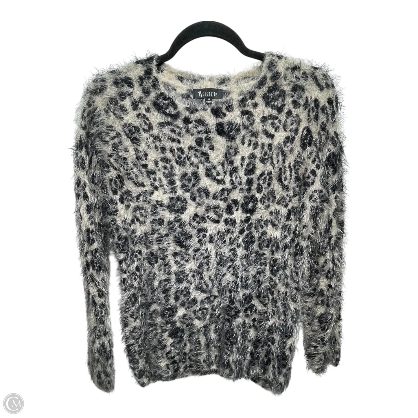 Sweater By Sisters In Leopard Print, Size: M