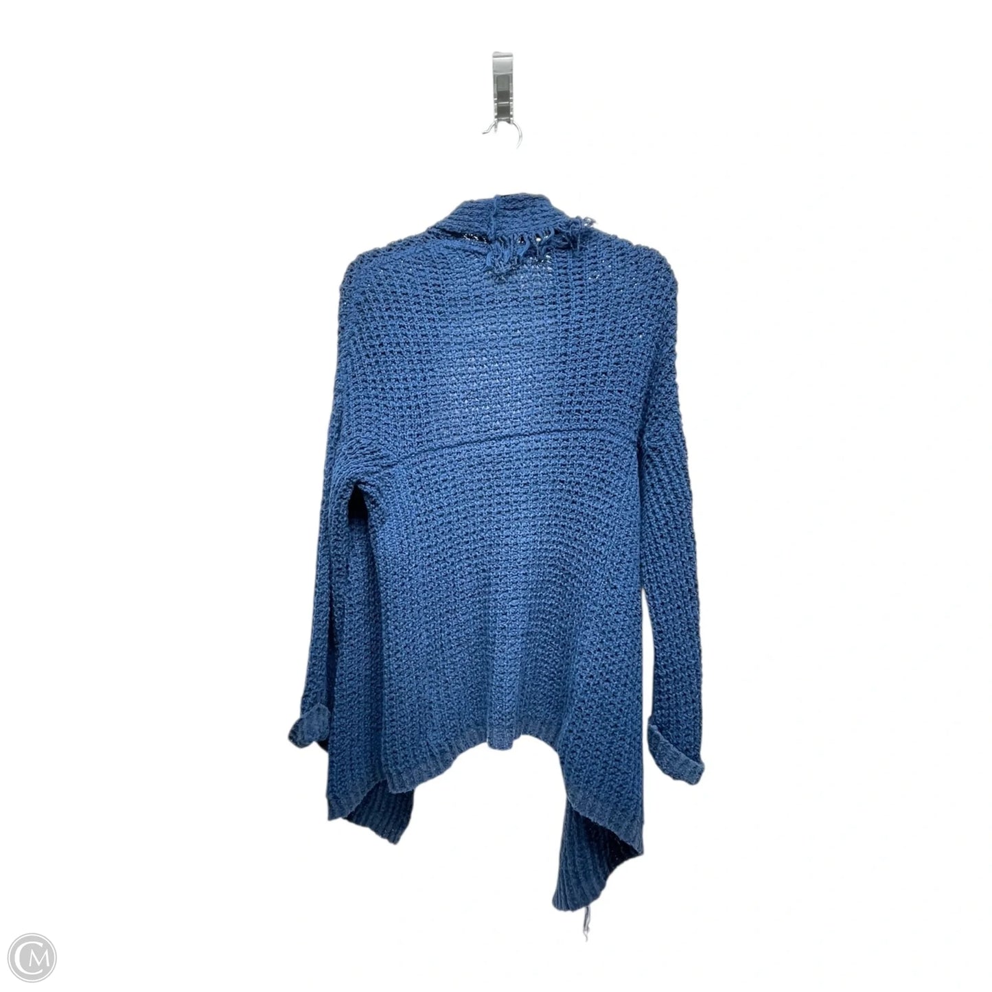 Cardigan By Free People In Blue, Size: Xs