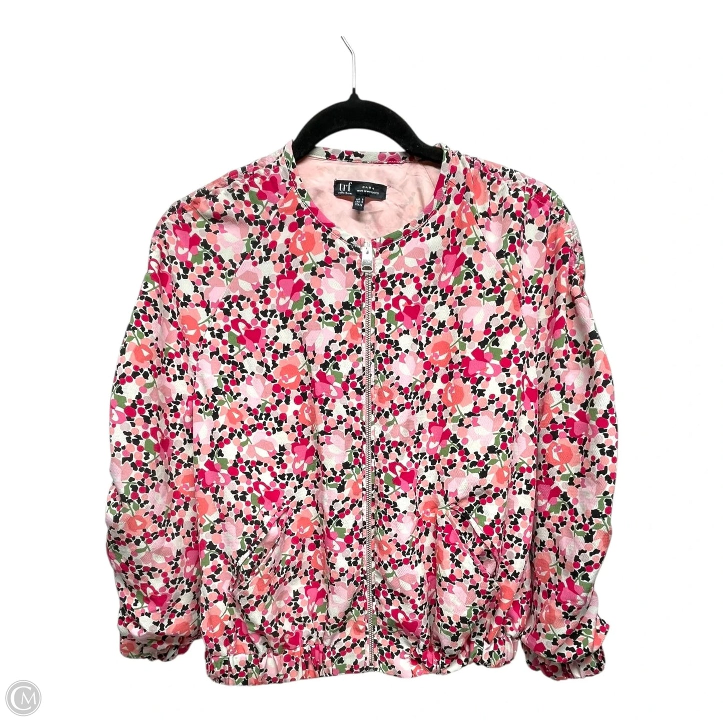 Jacket Other By Zara In Floral Print, Size: S