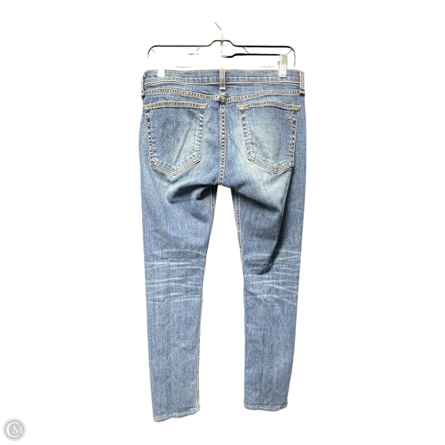 Jeans Skinny By Rag & Bones Jeans In Blue Denim, Size: 4