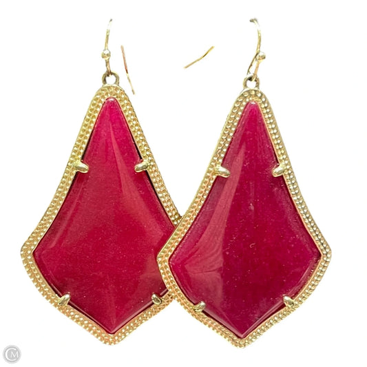 Earrings Dangle/drop By Kendra Scott