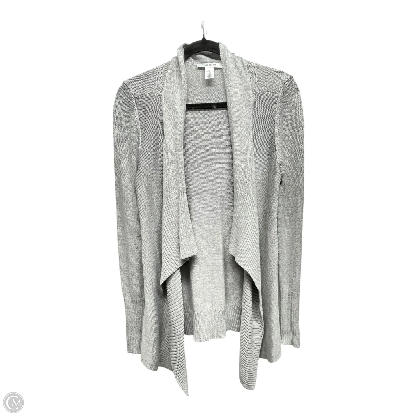 Cardigan By White House Black Market In Silver, Size: M