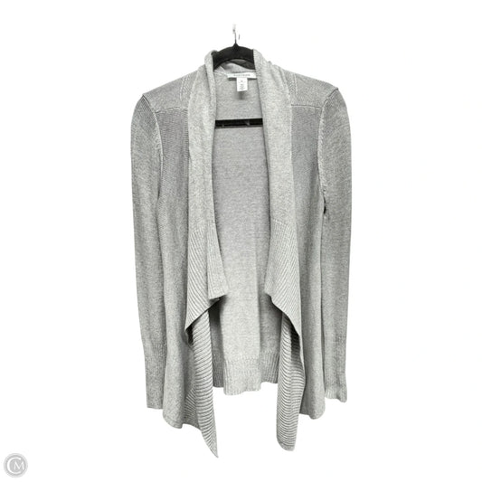 Cardigan By White House Black Market In Silver, Size: M