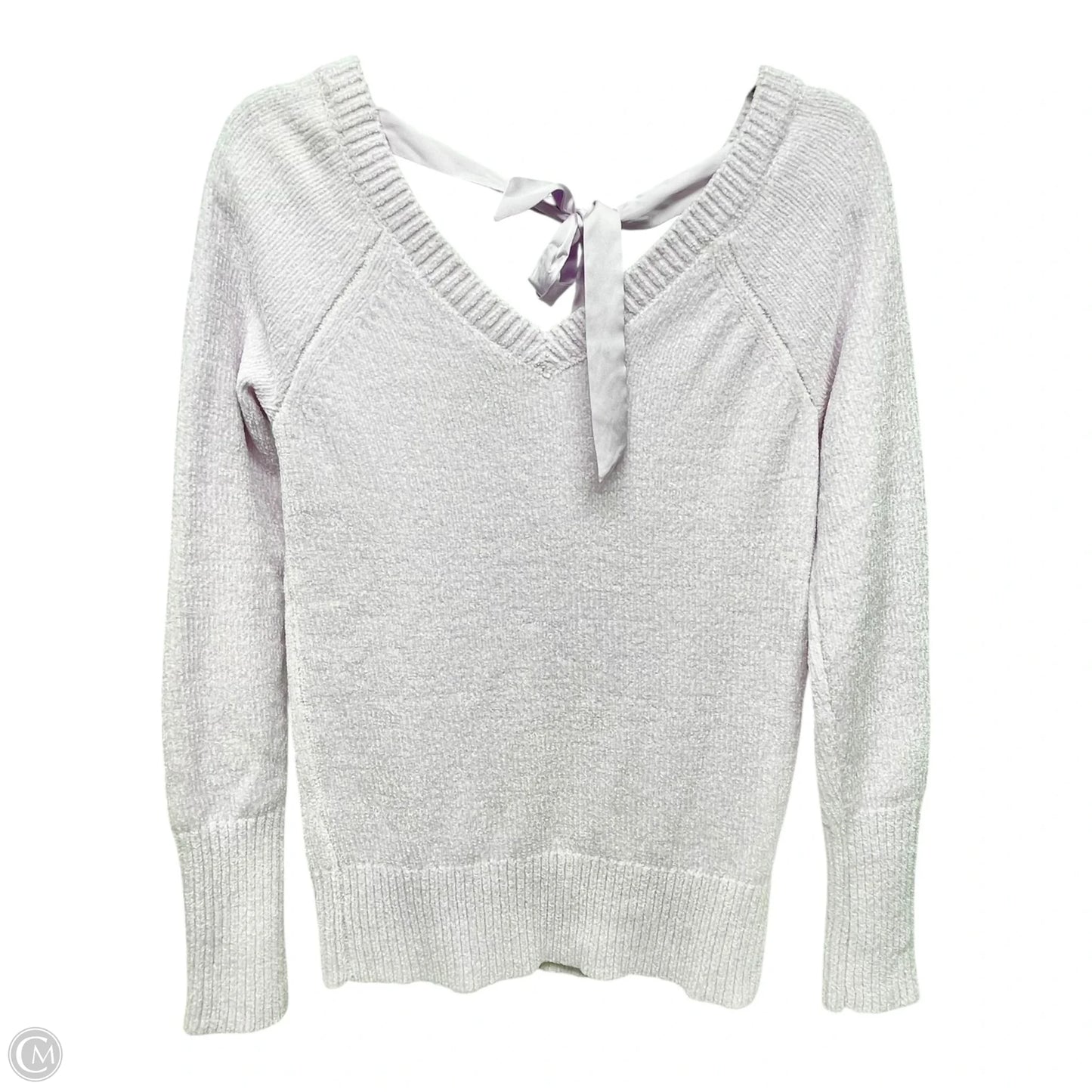 Sweater Cardigan By White House Black Market In Snakeskin Print, Size: M