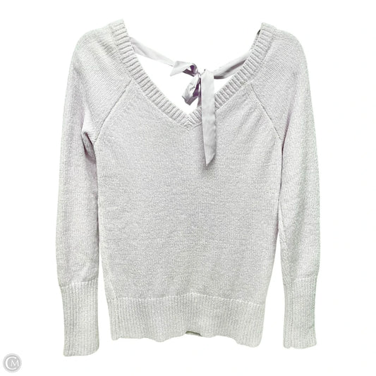 Sweater Cardigan By White House Black Market In Snakeskin Print, Size: M