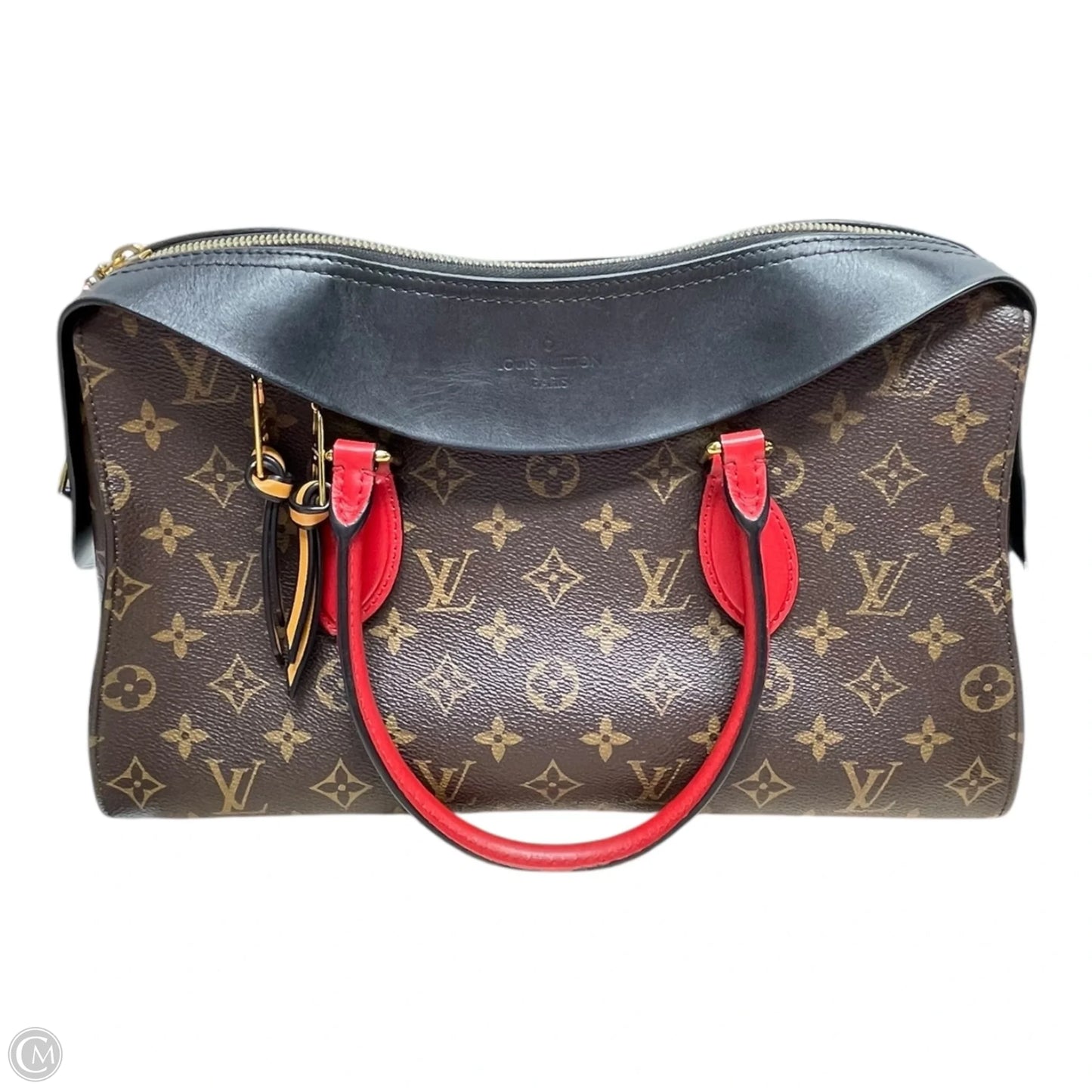Crossbody Luxury Designer By Louis Vuitton, Size: Large