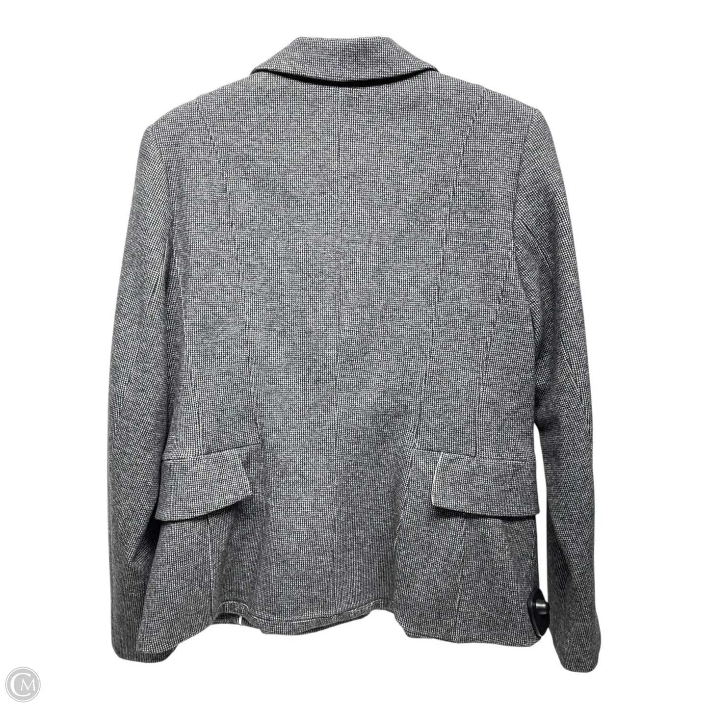 Blazer By White House Black Market In Black & Grey, Size: 12