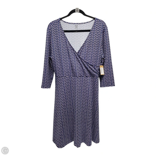 Dress Casual Short By Title Nine In Pink & Purple, Size: L