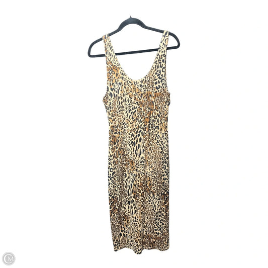 Dress Casual Short By Bar Iii In Leopard Print, Size: Xl