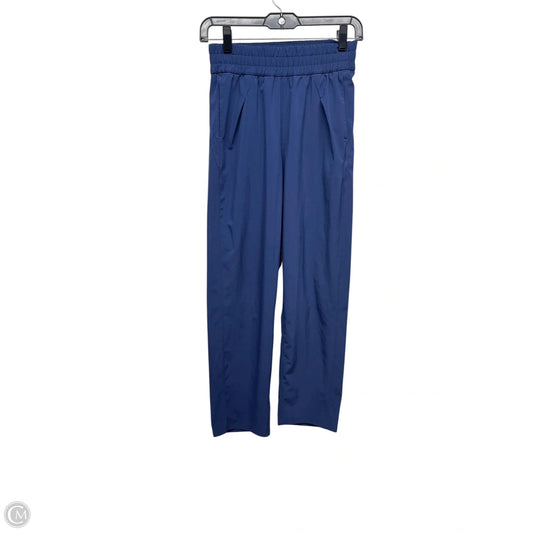 Athletic Pants By Lululemon In Blue, Size: 4