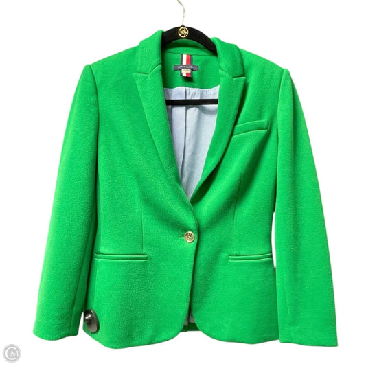 Blazer By Tommy Hilfiger In Green, Size: 4