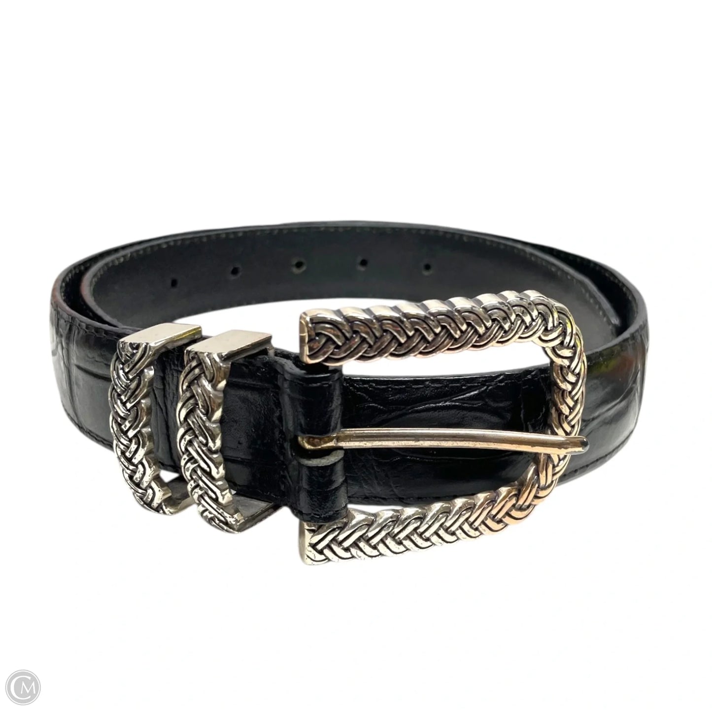 Belt Leather By Brighton, Size: Medium