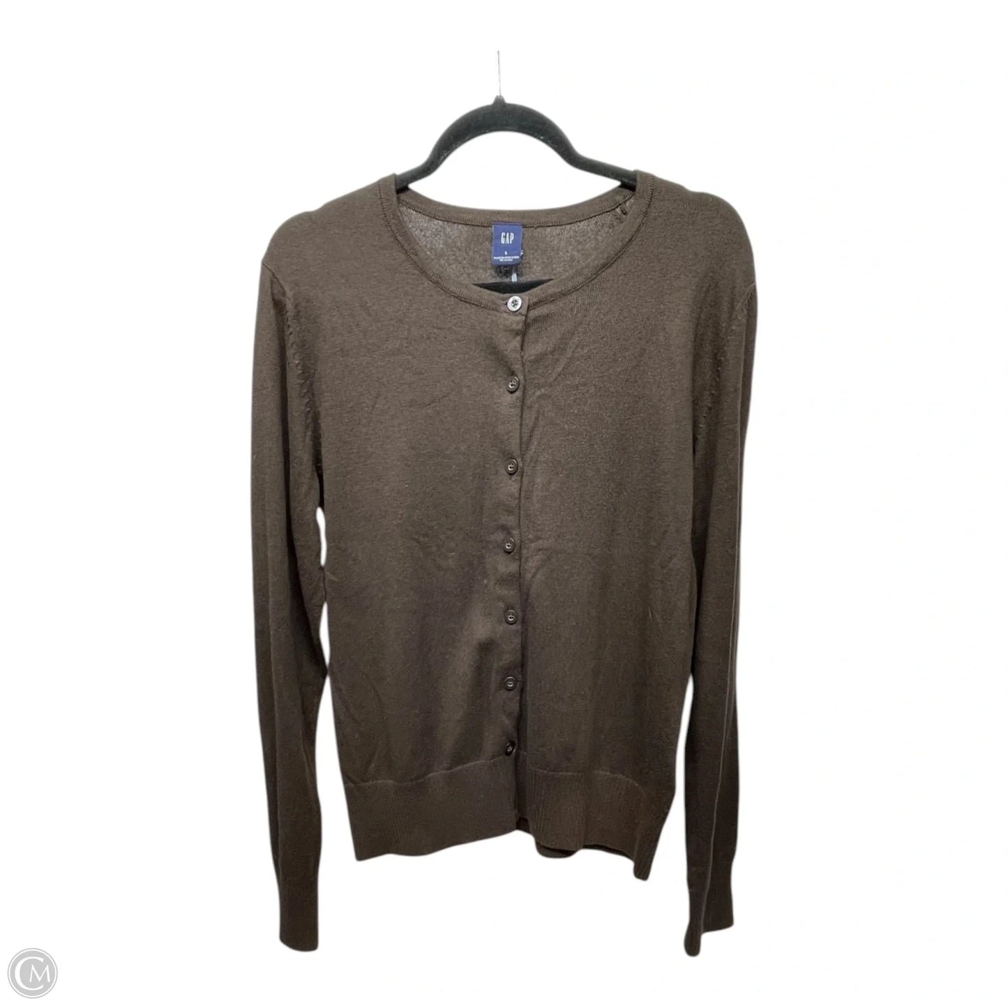 Cardigan By Gap In Brown, Size: L