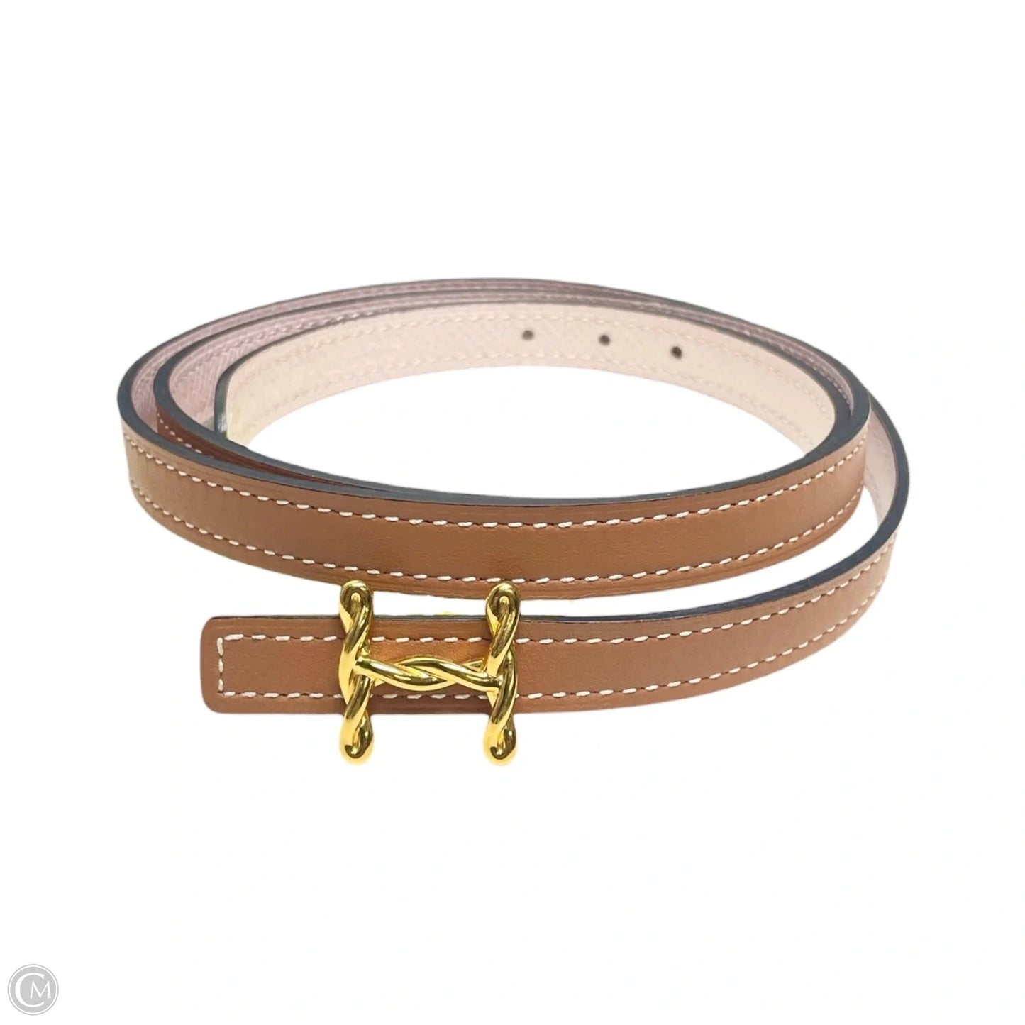 Belt Luxury Designer By Hermes, Size: Medium