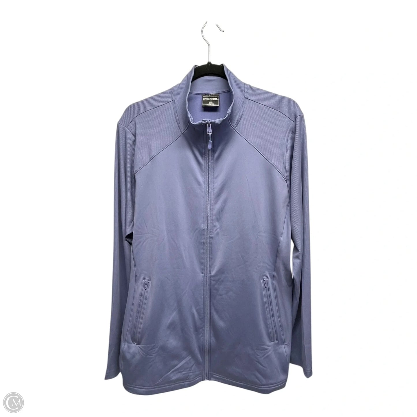 Athletic Jacket By 32 Degrees In Purple, Size: Xxl