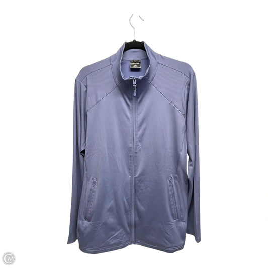 Athletic Jacket By 32 Degrees In Purple, Size: Xxl