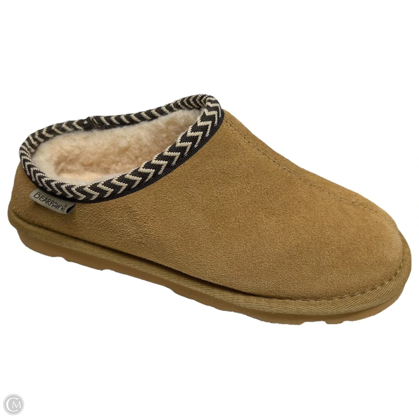Shoes Flats By Bearpaw In Tan, Size: 6