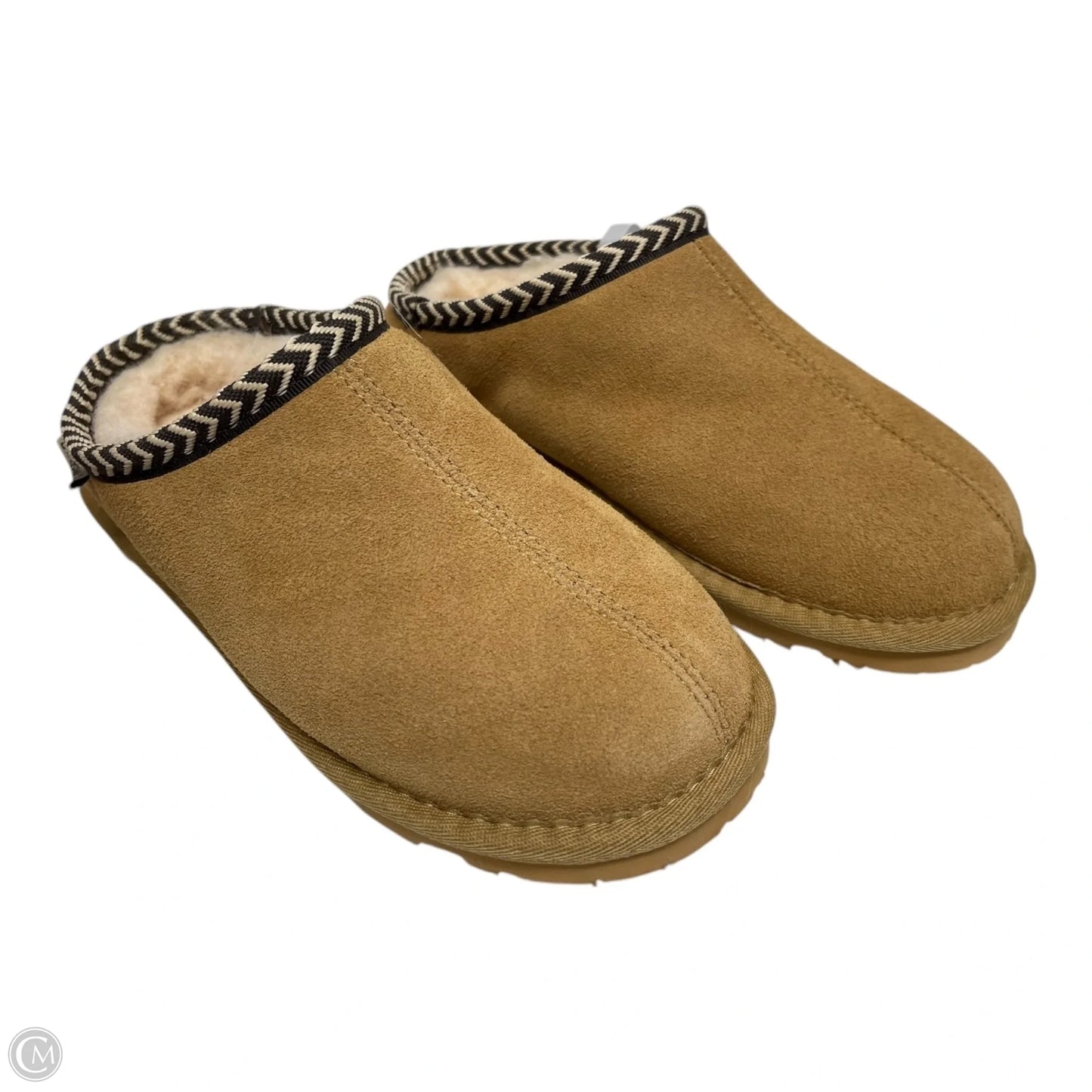 Shoes Flats By Bearpaw In Tan, Size: 6