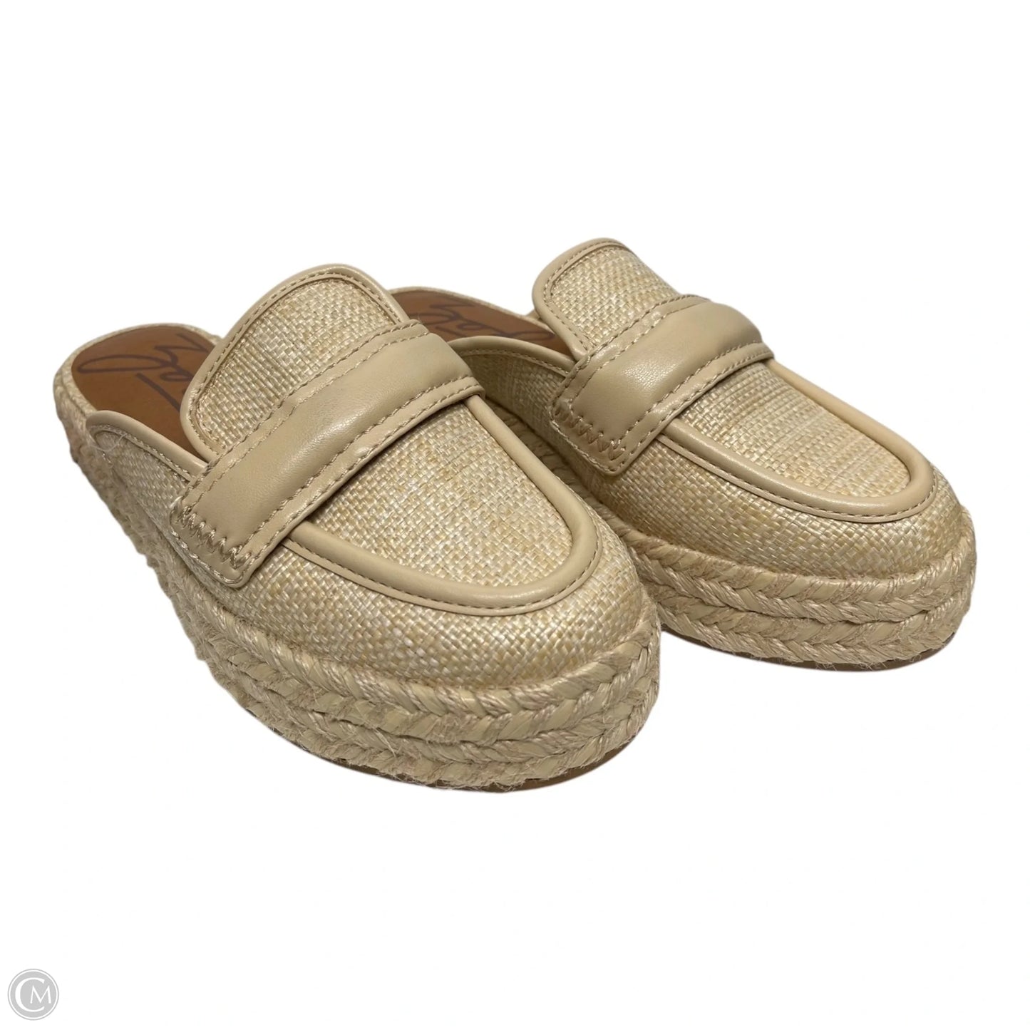 Shoes Flats By Zodiac In Beige, Size: 6