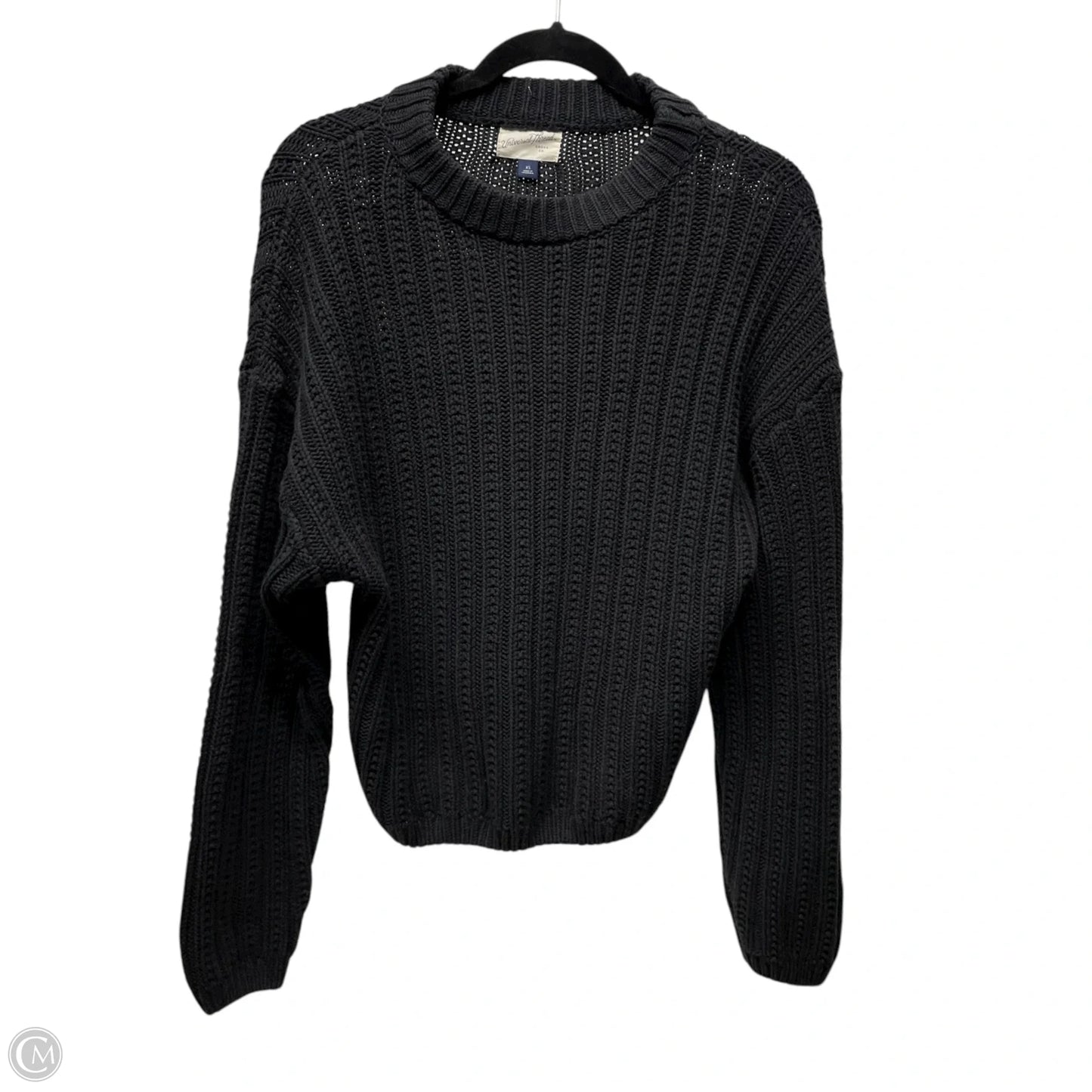 Sweater By Universal Thread In Black, Size: Xs