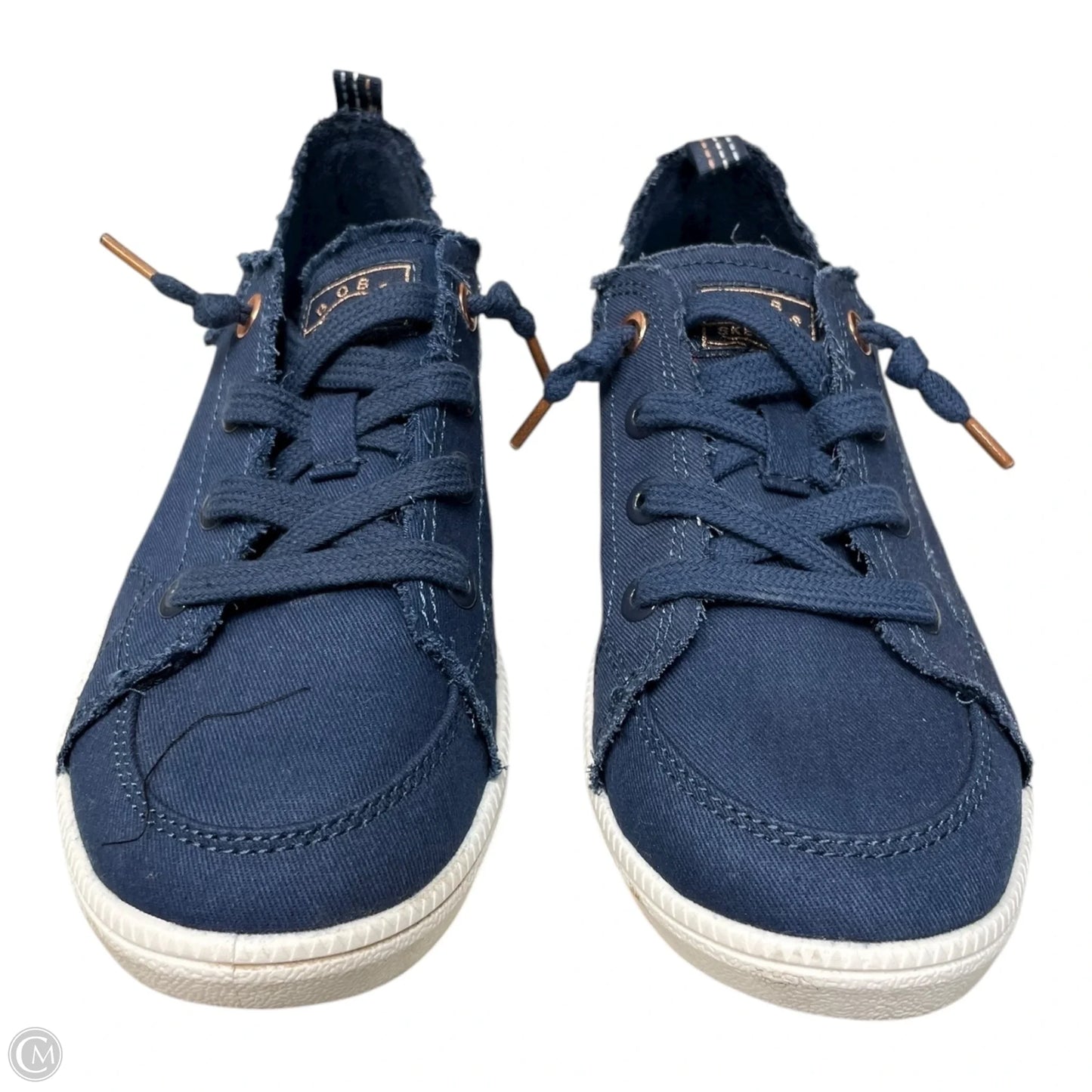 Shoes Sneakers By Bobs In Navy, Size: 5.5