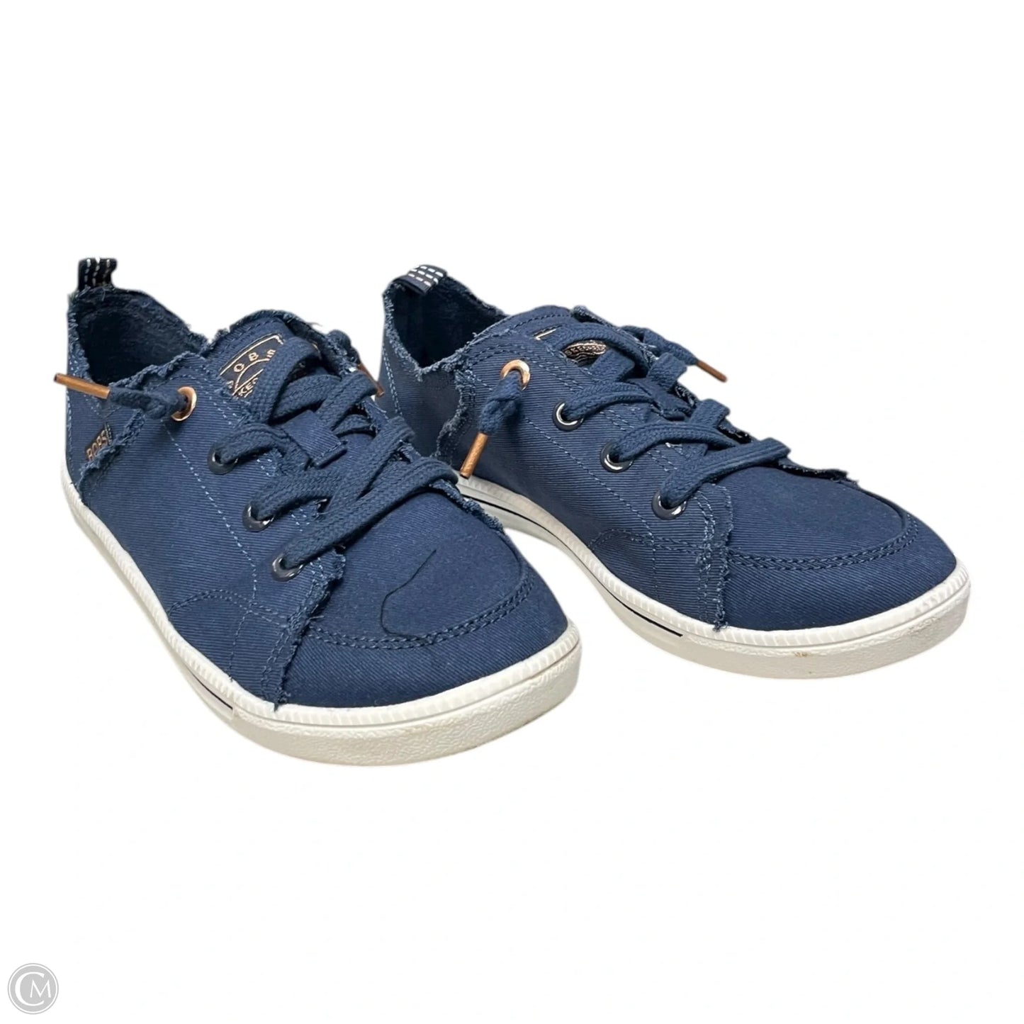 Shoes Sneakers By Bobs In Navy, Size: 5.5