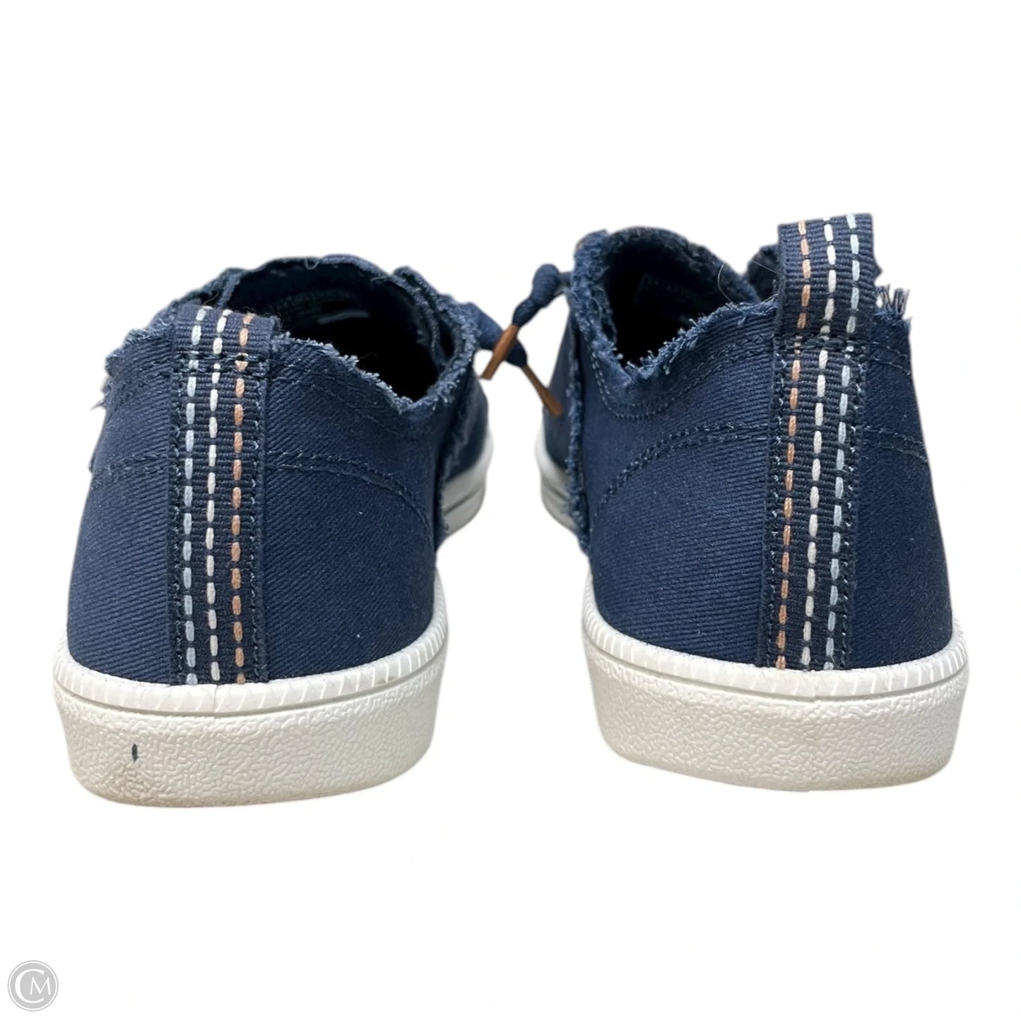 Shoes Sneakers By Bobs In Navy, Size: 5.5