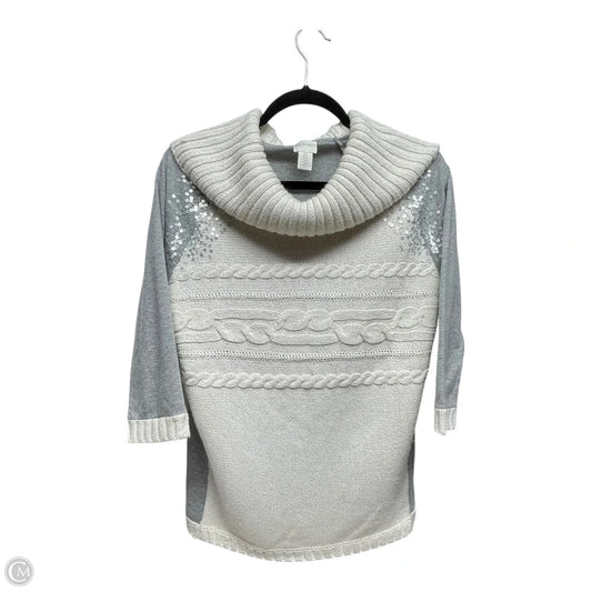 Sweater By Chicos In Multi-colored, Size: S