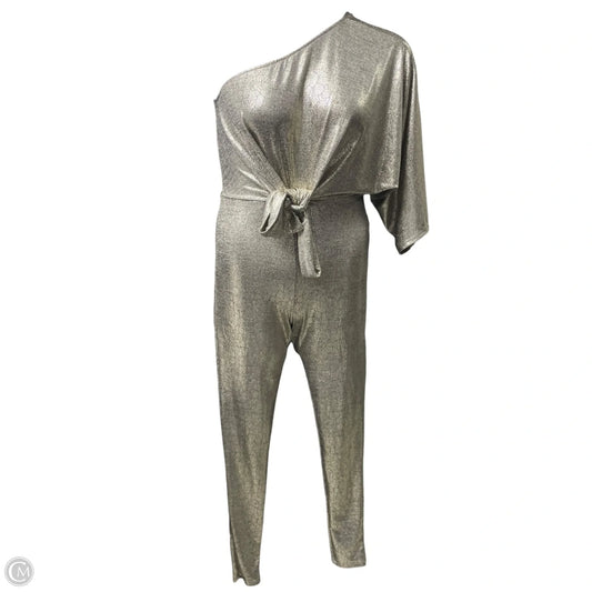 Jumpsuit By Fashion Nova In Gold, Size: S