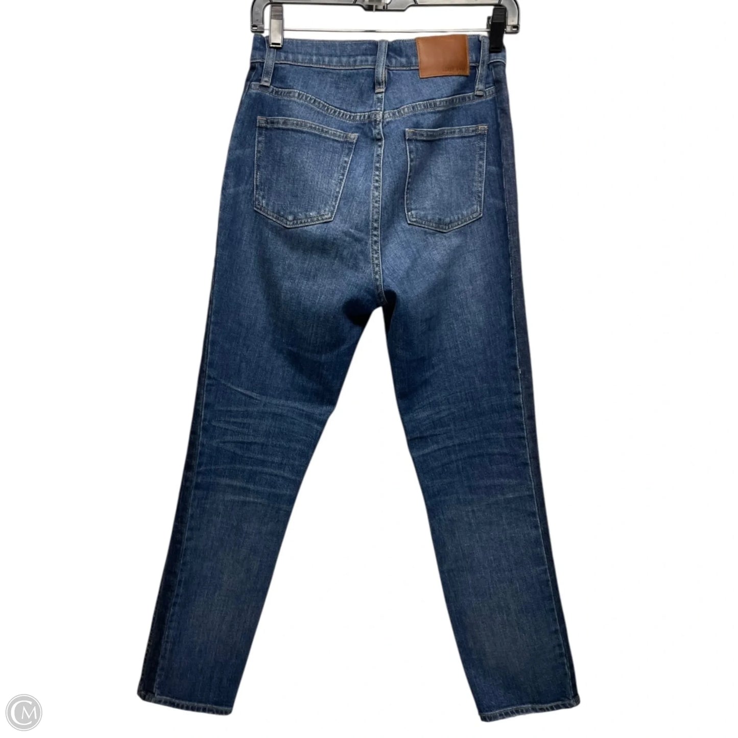 Jeans Straight By J. Crew In Blue Denim, Size: 4