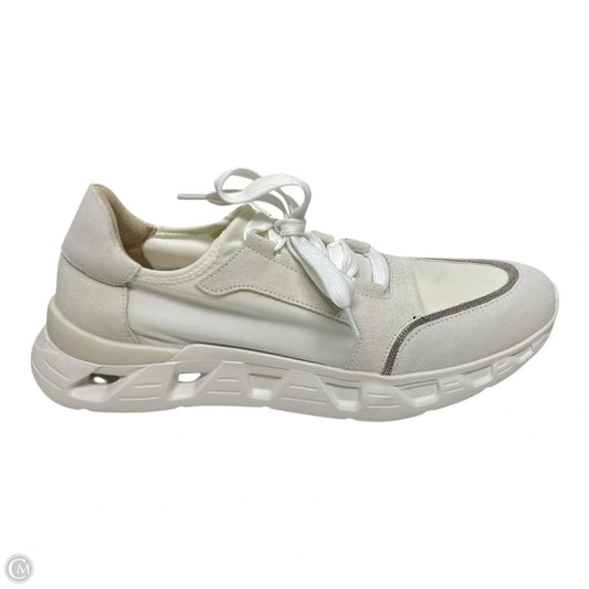 Shoes Sneakers By Vaneli In White, Size: 8
