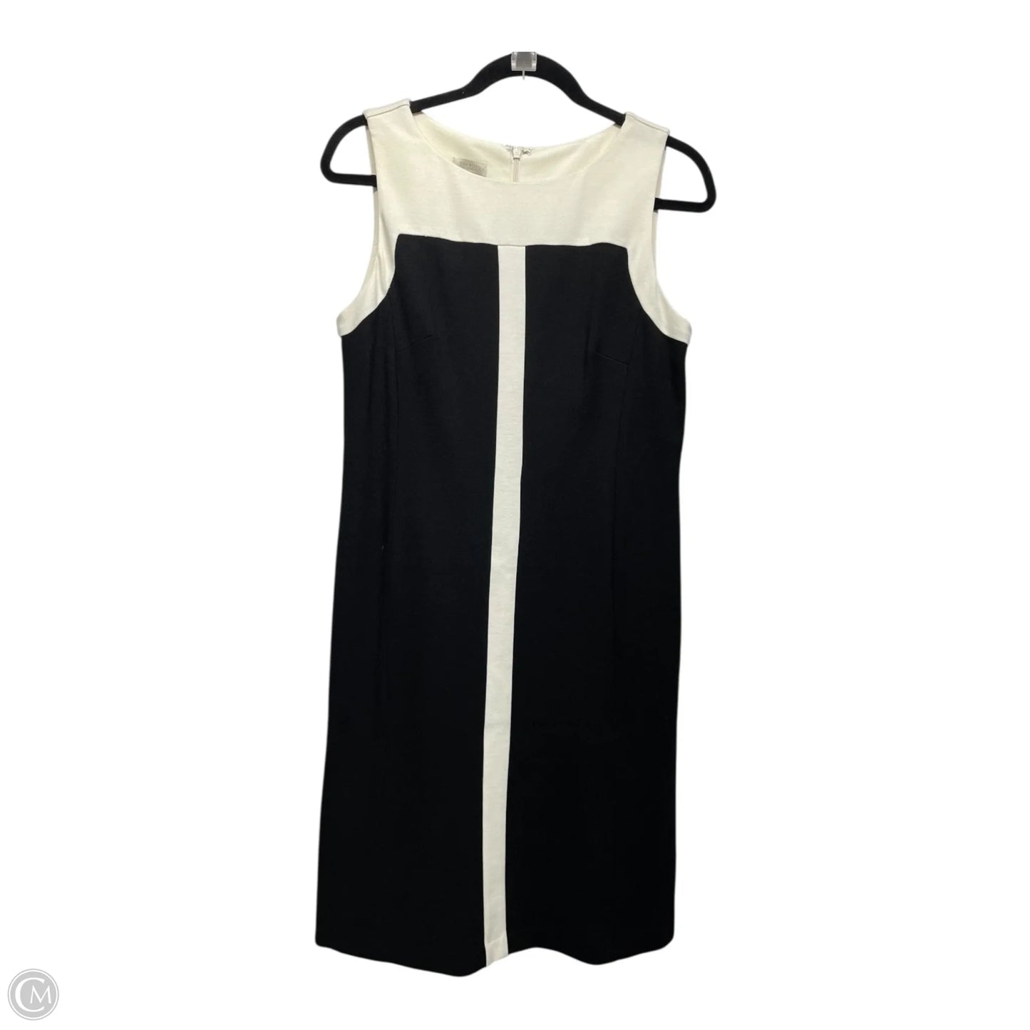 Dress Casual Short By Talbots In Black & Cream, Size: 6p