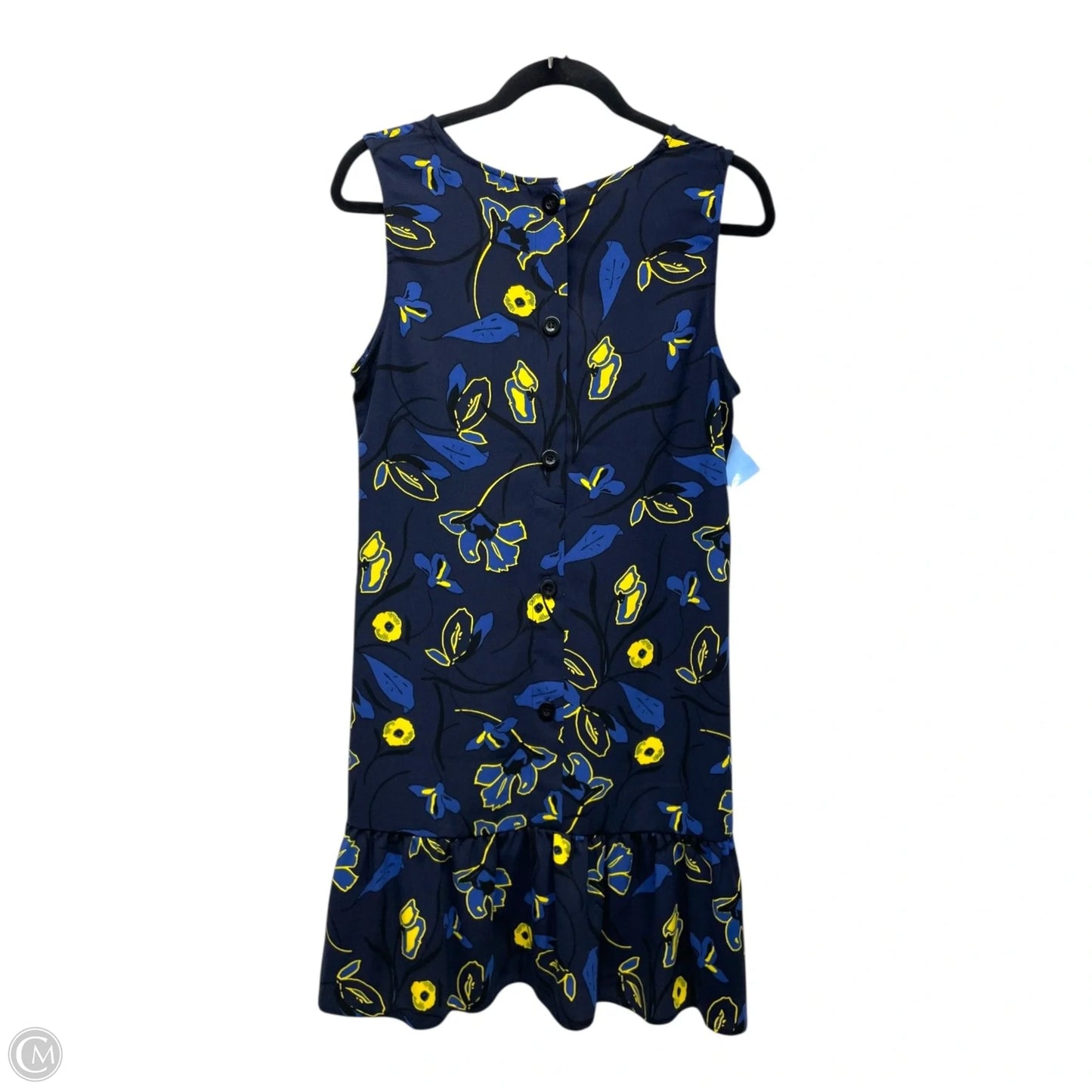 Dress Casual Short By Halogen In Floral Print, Size: S