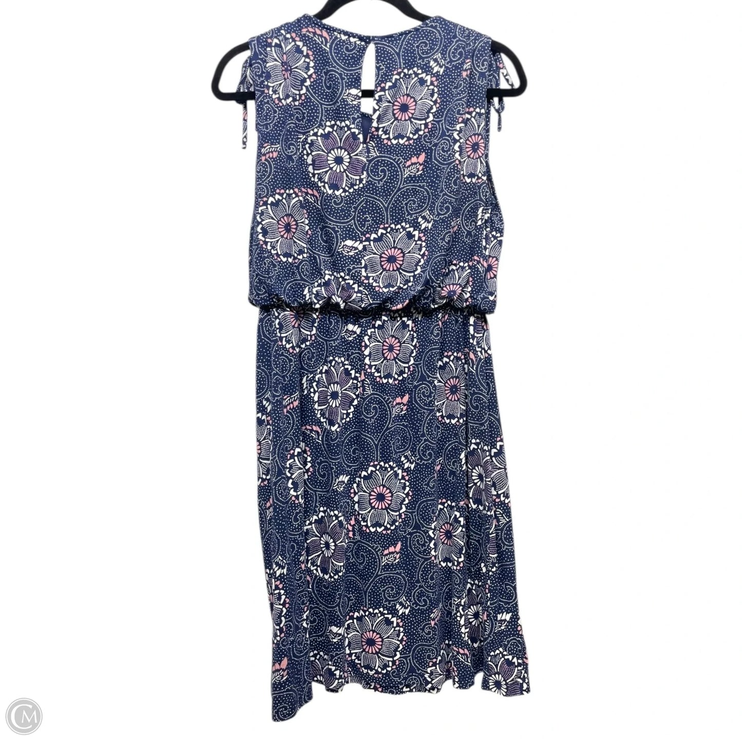 Dress Casual Short By Loft In Floral Print, Size: S