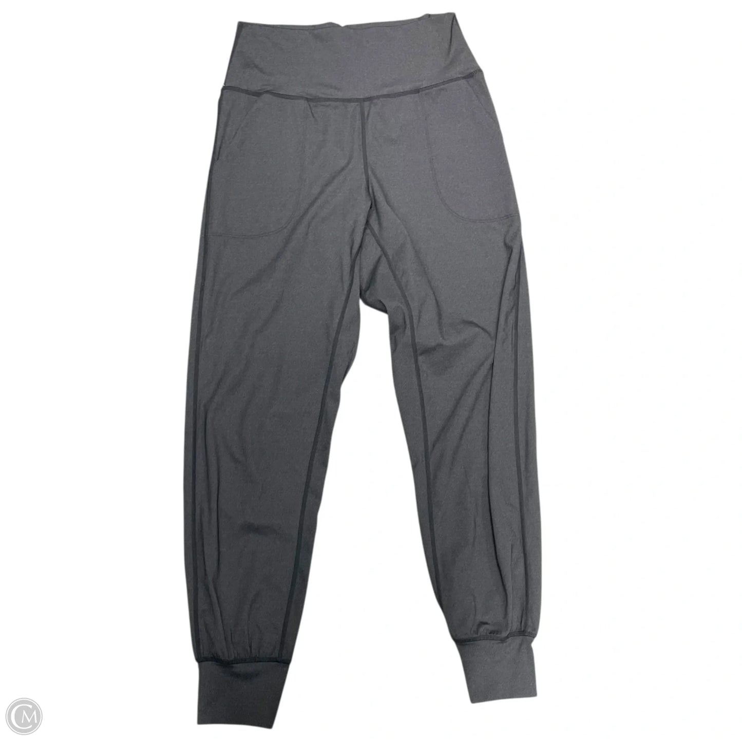 Athletic Pants By Colorfulkoala In Grey, Size: M