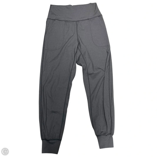 Athletic Pants By Colorfulkoala In Grey, Size: M