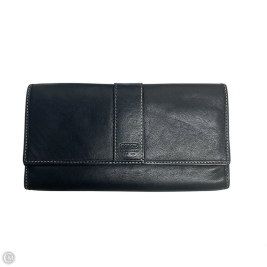 Wallet Designer By Coach, Size: Large