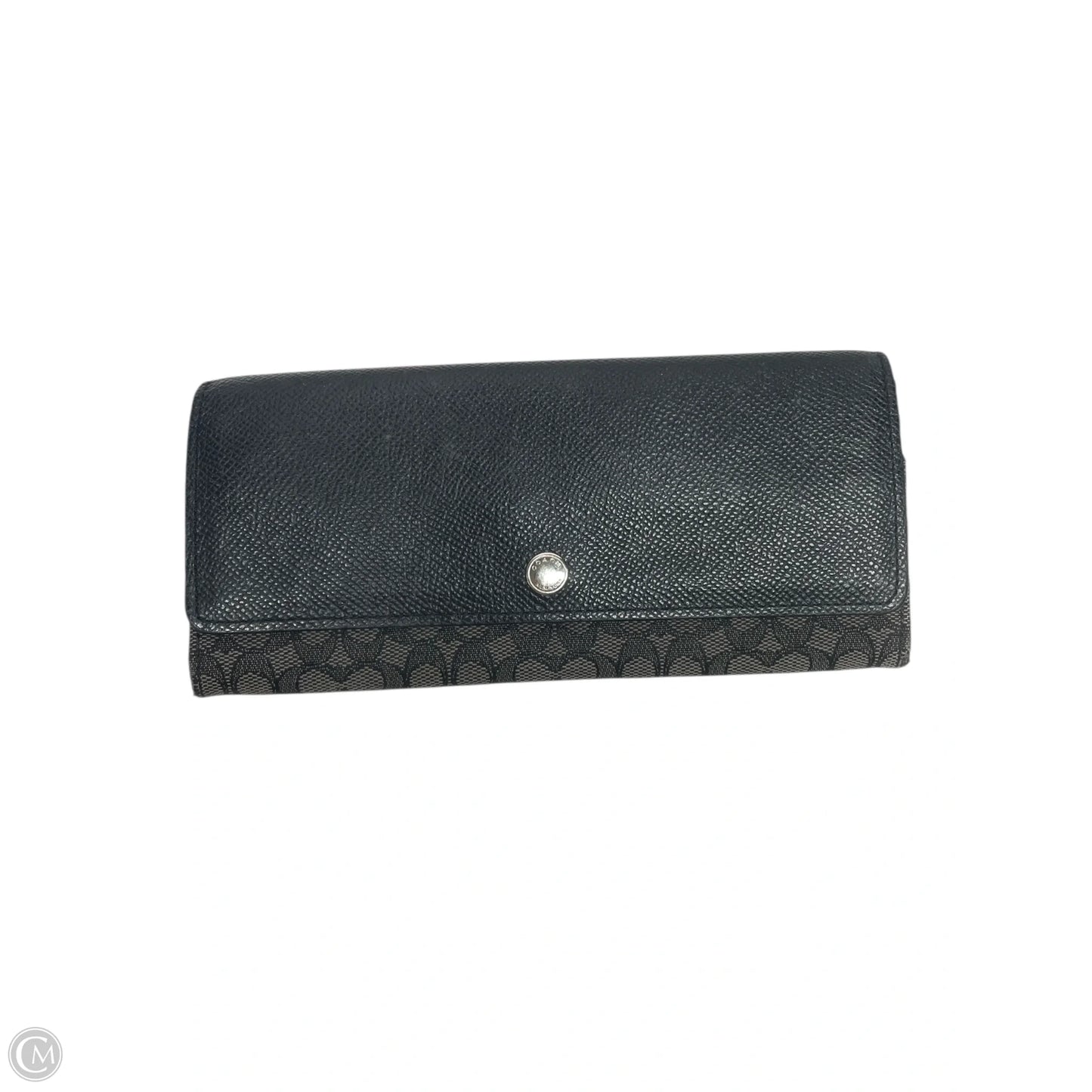 Wallet Designer By Coach, Size: Medium